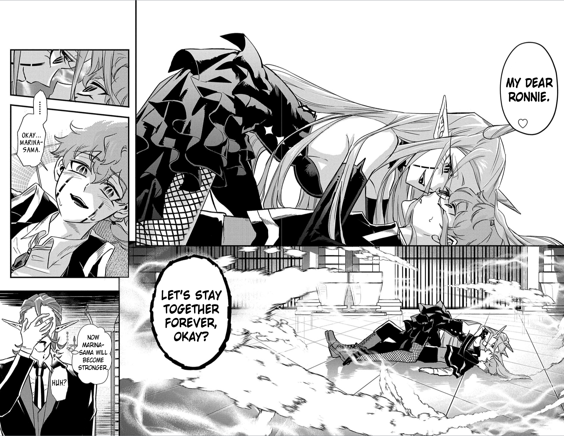 Houketsu no Ronnie Chapter 8 13